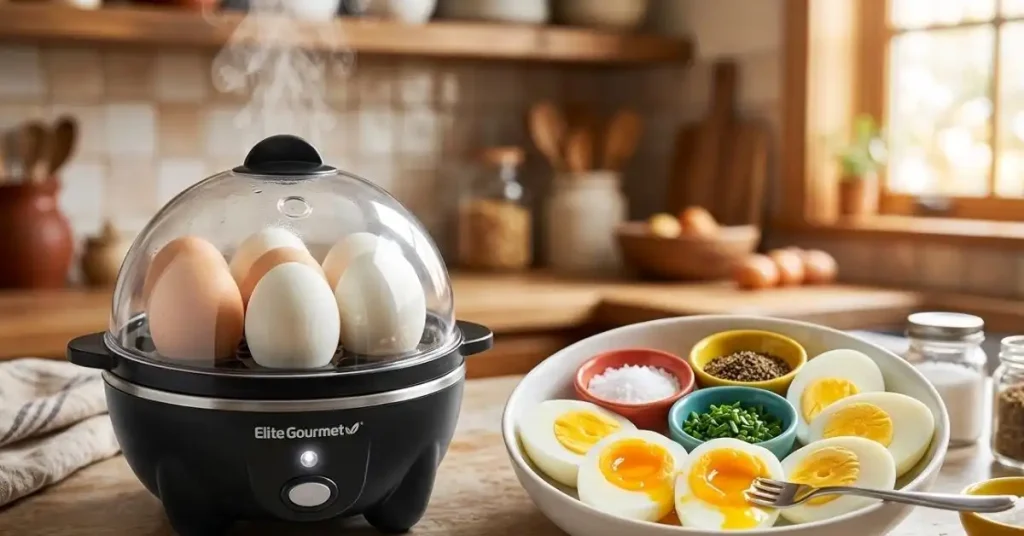Elite Gourmet EGC-007B Rapid Egg Cooker Review