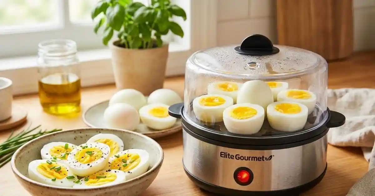 Elite Gourmet Egg Cooker Review