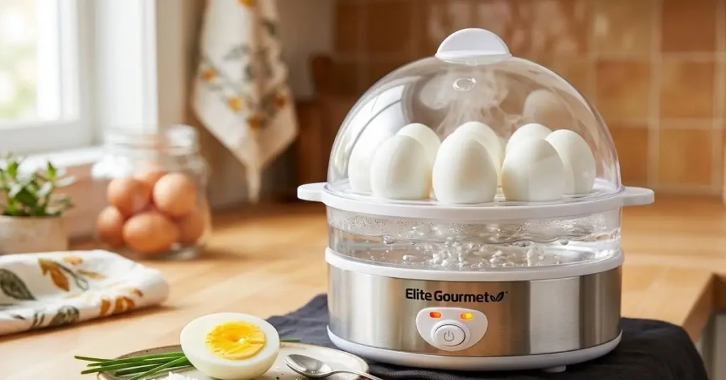 Elite Gourmet Egg Cooker Review