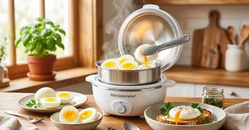 Elite Gourmet Egg Cooker Review