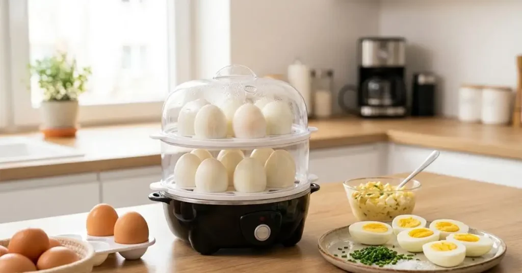 Evoloop Rapid Egg Cooker Electric 12 Eggs Capacity Review