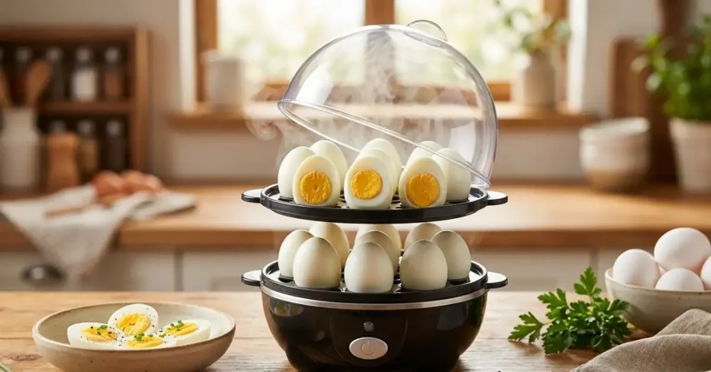 Evoloop Rapid Egg Cooker Electric 12 Eggs Capacity Review