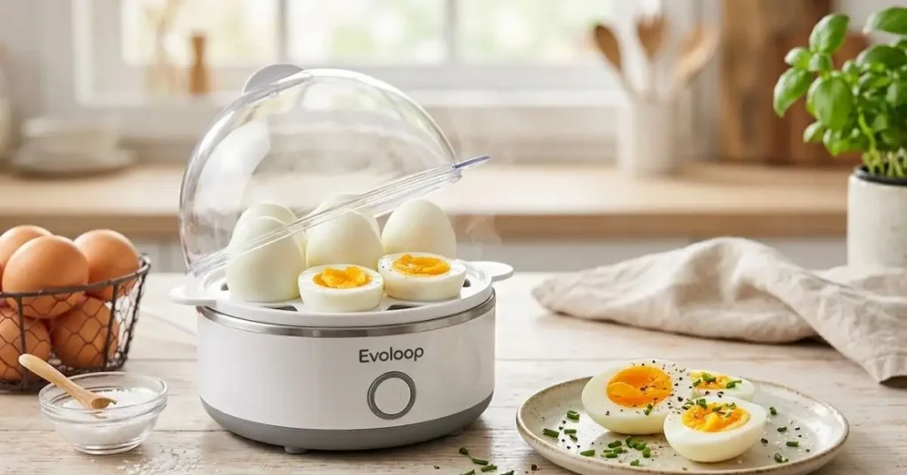 Evoloop Rapid Egg Cooker Review