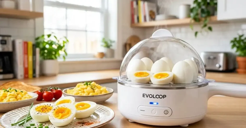 Evoloop Rapid Egg Cooker Review