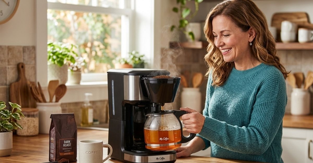 How Do You Use a Mr Coffee Maker?