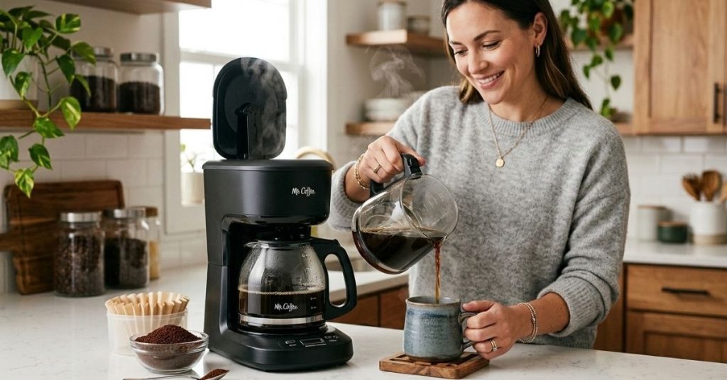 How Do You Use a Mr Coffee Maker?