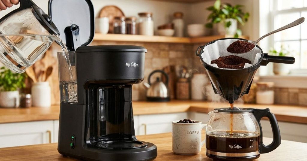 How Do You Use a Mr Coffee Maker?