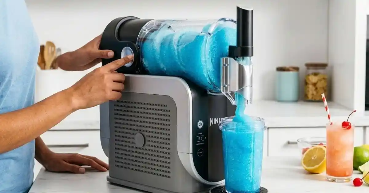 How Do I Start My Ninja Slushie Machine?