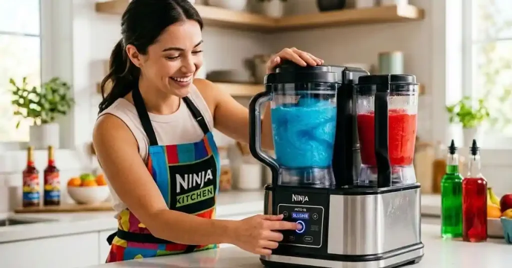 How Do I Start My Ninja Slushie Machine?