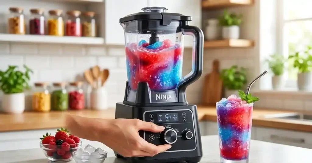 How Do I Start My Ninja Slushie Machine?