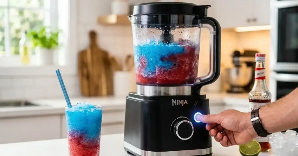 How Do I Start My Ninja Slushie Machine?