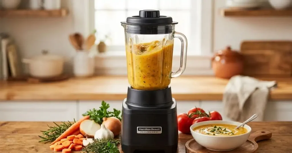 How to Make Soup in a Blender