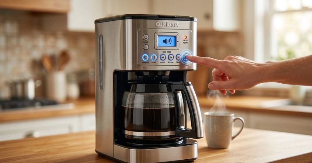 How to Stop Cuisinart Coffee Maker from Beeping Fast and Easy