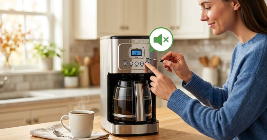 How to Stop Cuisinart Coffee Maker from Beeping Fast and Easy