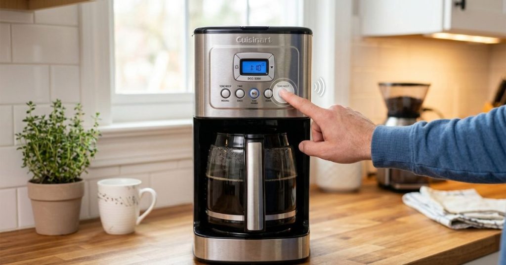 How to Stop Cuisinart Coffee Maker from Beeping Fast and Easy