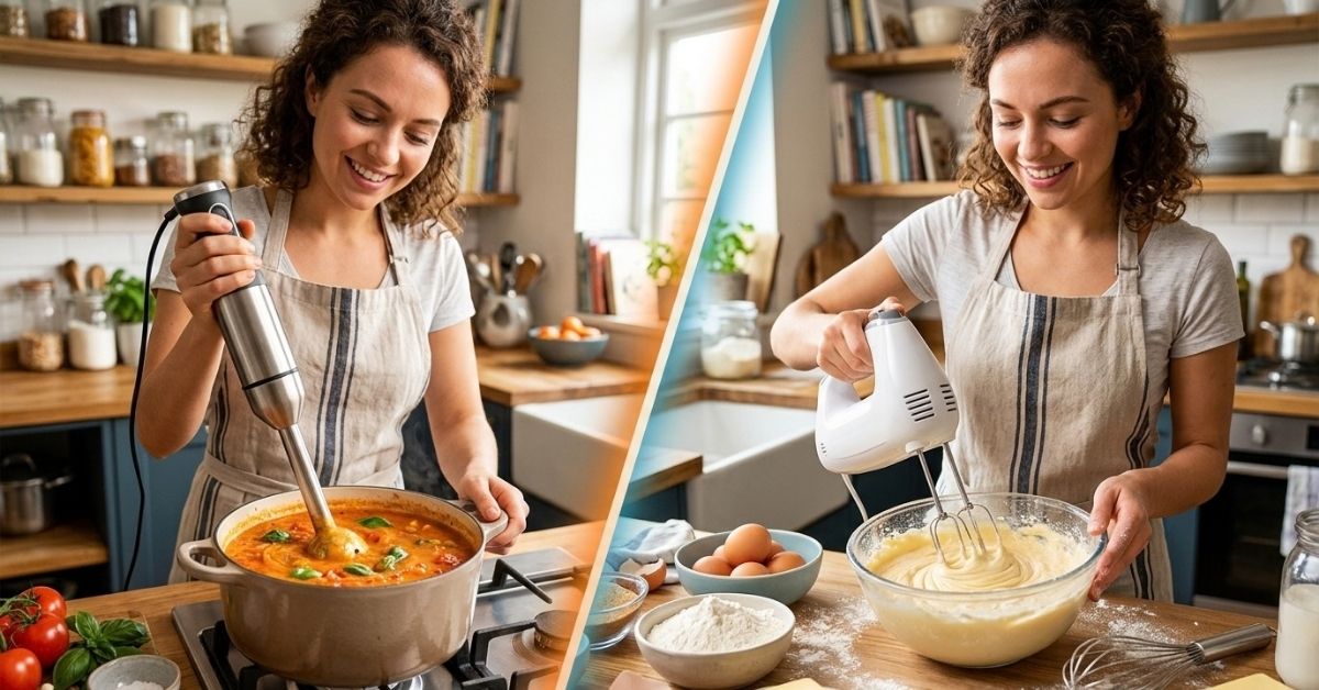 Is an Immersion Blender the Same as a Hand Blender?
