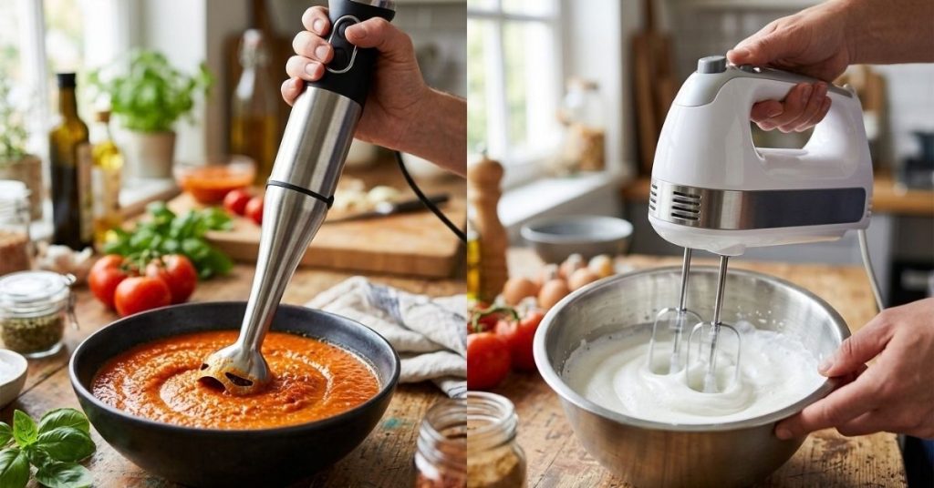 Is an Immersion Blender the Same as a Hand Blender?