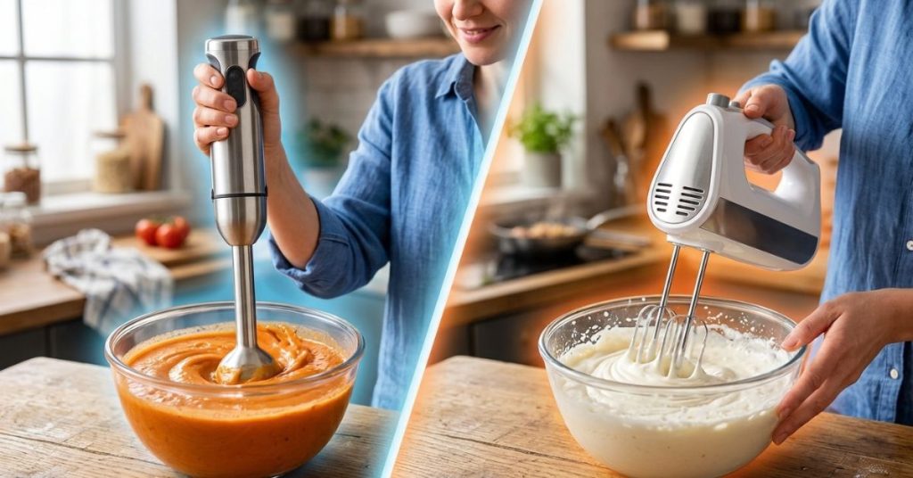 Is an Immersion Blender the Same as a Hand Blender?