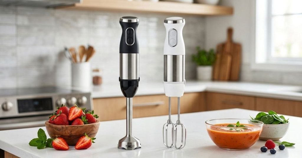 Is an Immersion Blender the Same as a Hand Blender?