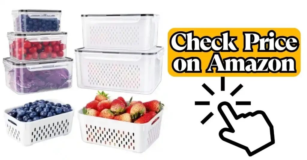 Large Fruit storage Containers