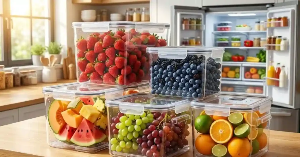 Large Fruit storage Containers