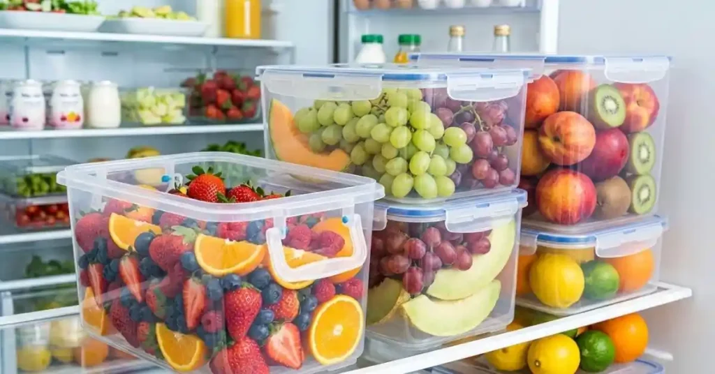 Large Fruit storage Containers