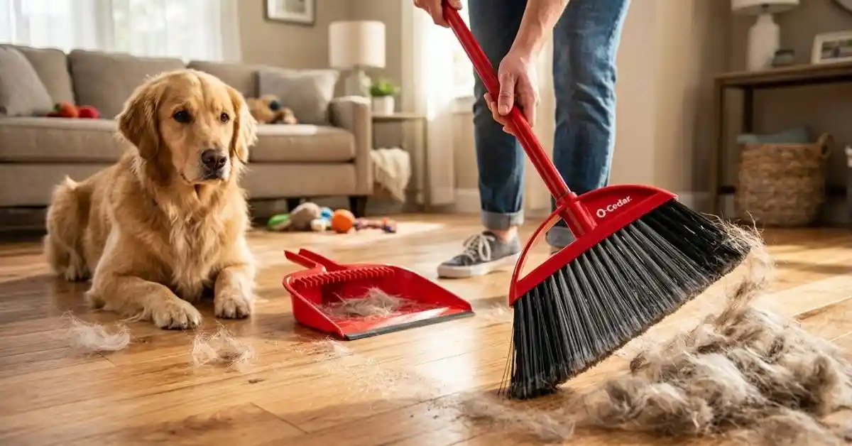 O Cedar Pet Pro Broom