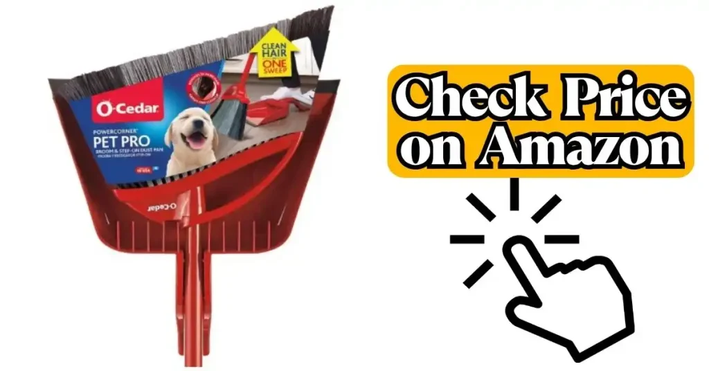 O Cedar Pet Pro Broom