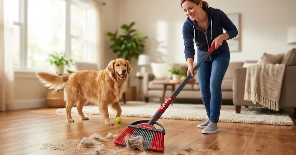 O Cedar Pet Pro Broom