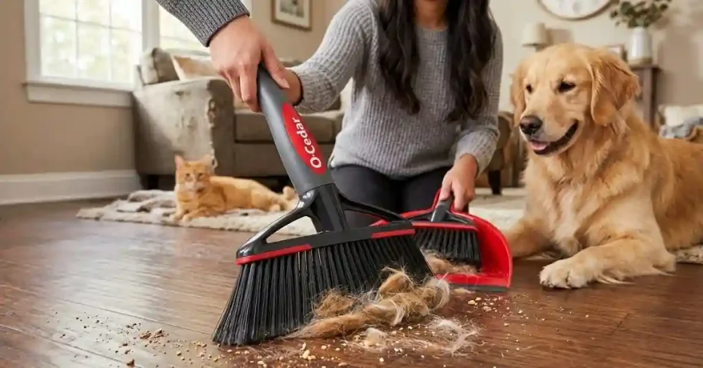 O Cedar Pet Pro Broom