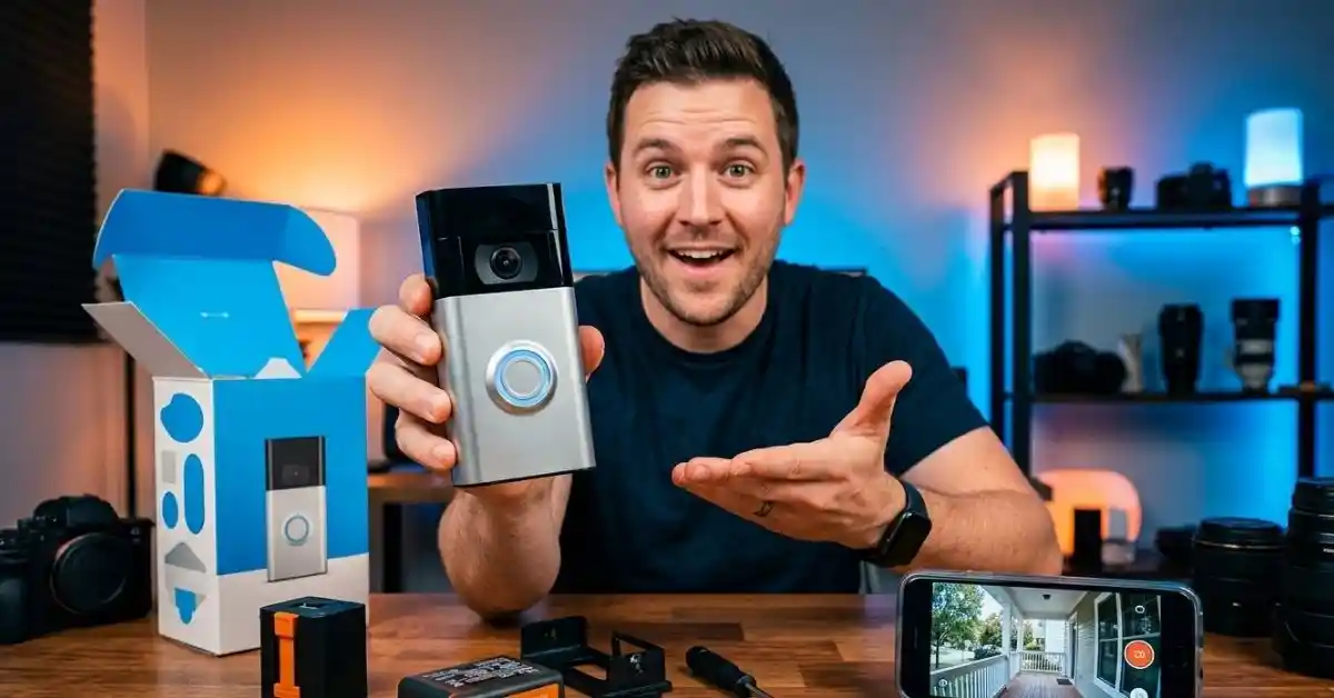 Ring Battery Doorbell 2K Review