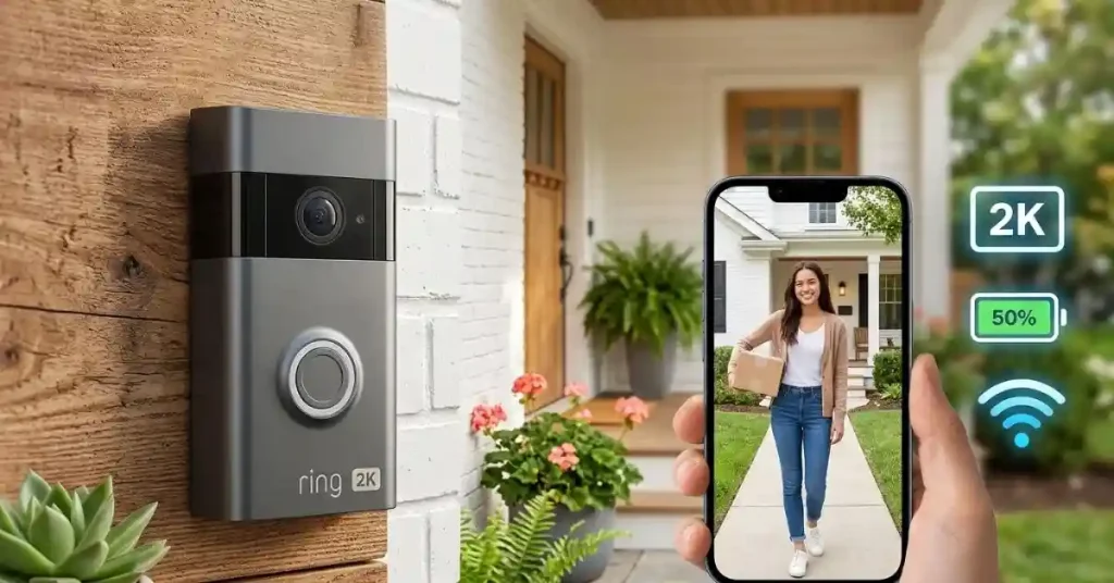 Ring Battery Doorbell 2K Review