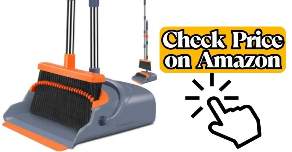 Upgrade Broom and Dustpan Set
