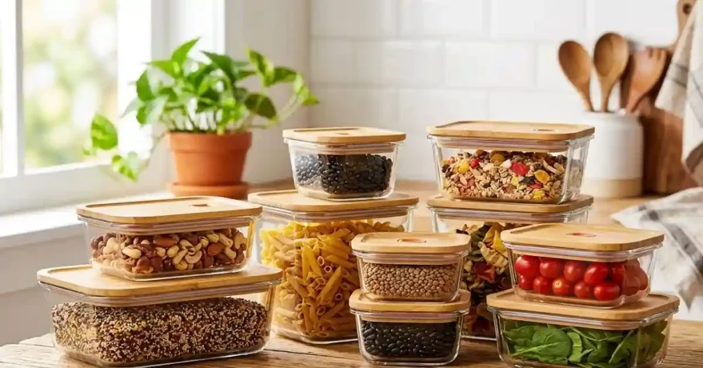 Vtopmart Glass Storage Containers