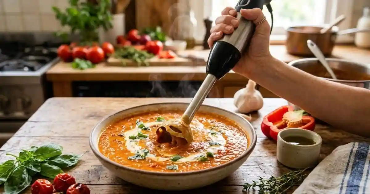 What Is an Immersion Blender Used for?