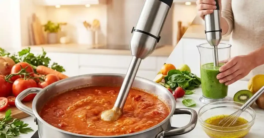 What Is an Immersion Blender Used for?