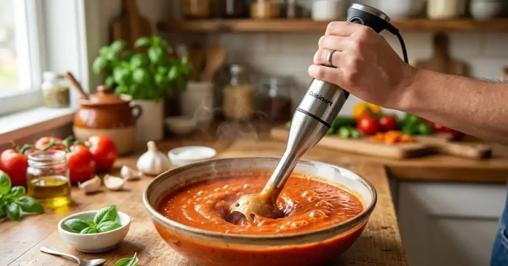 What Is an Immersion Blender Used for?