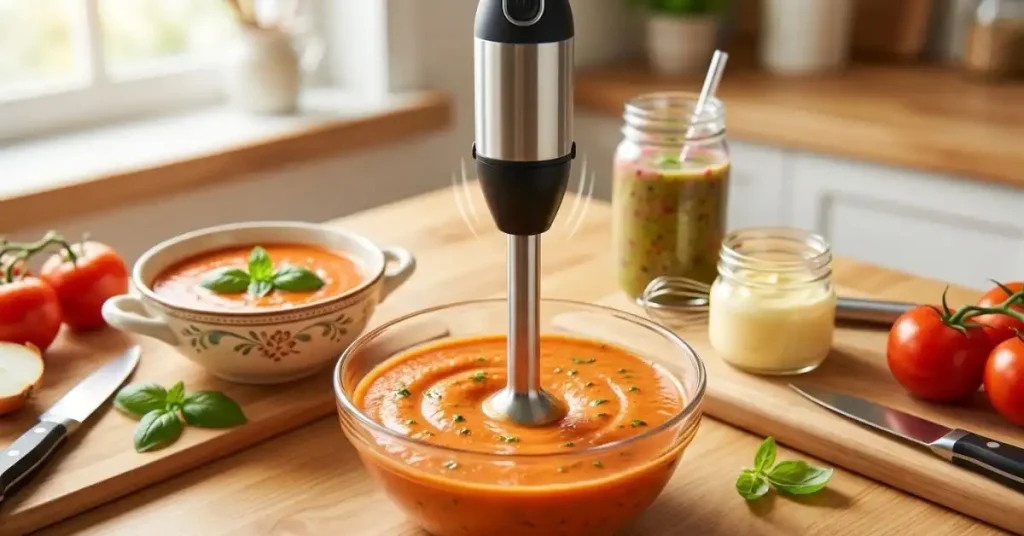 What Is an Immersion Blender Used for?