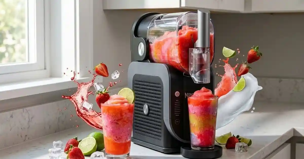 What Is the Ninja Slushi Professional Drink Maker?