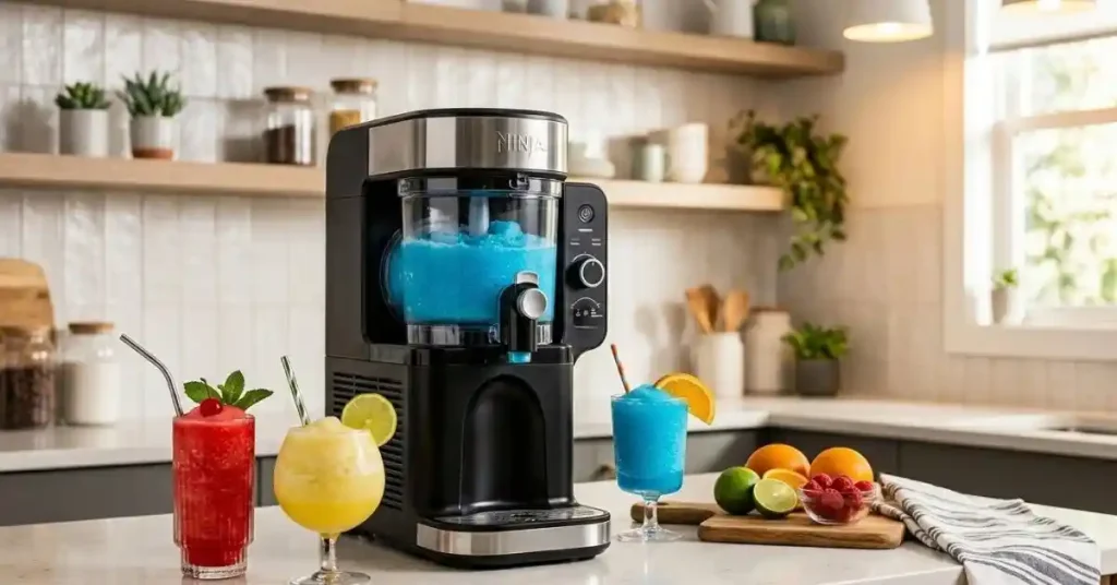 What Is the Ninja Slushi Professional Drink Maker?