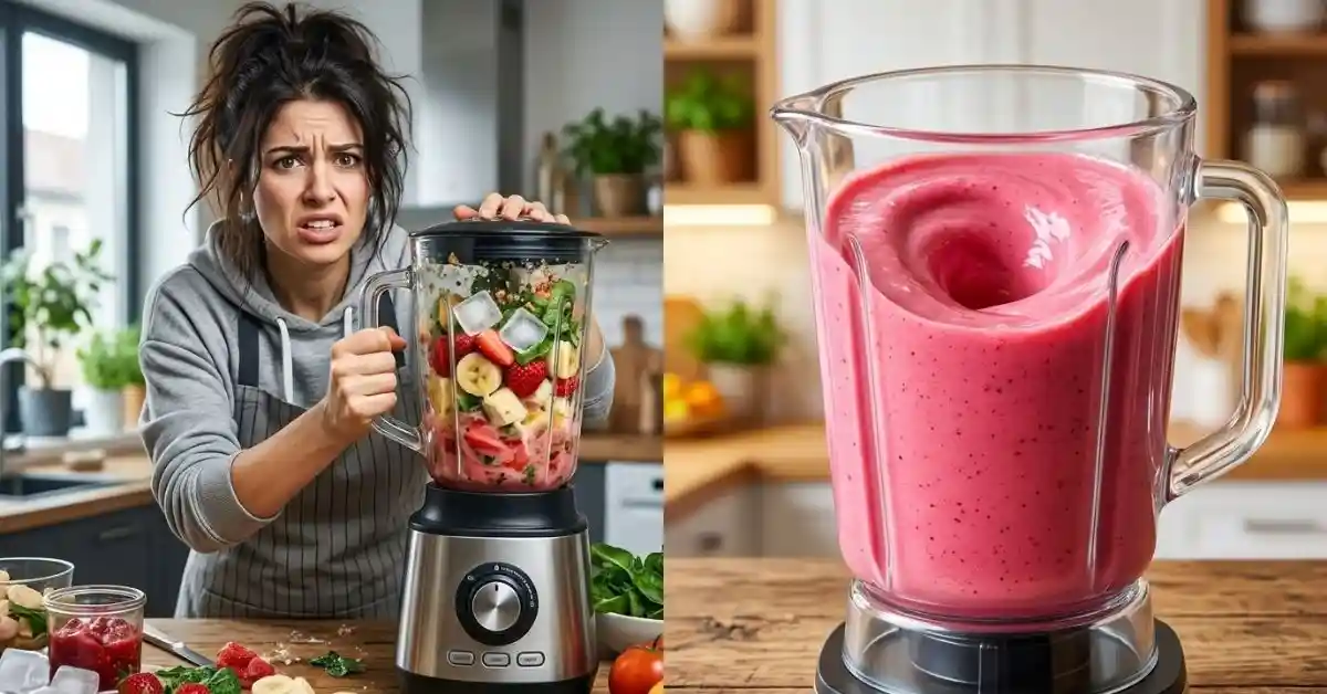 Why Is My Blender Not Blending Smoothly?