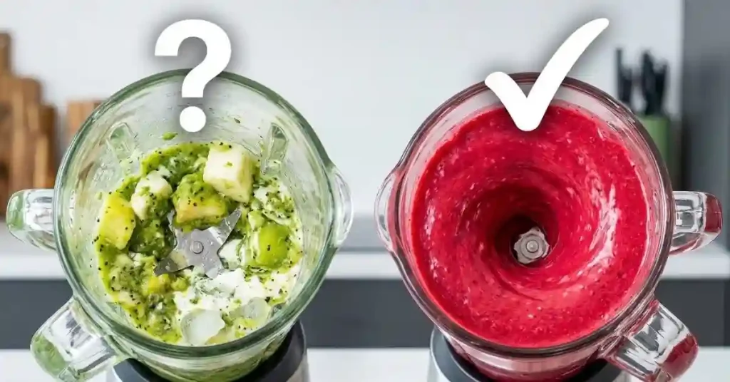 Why Is My Blender Not Blending Smoothly?