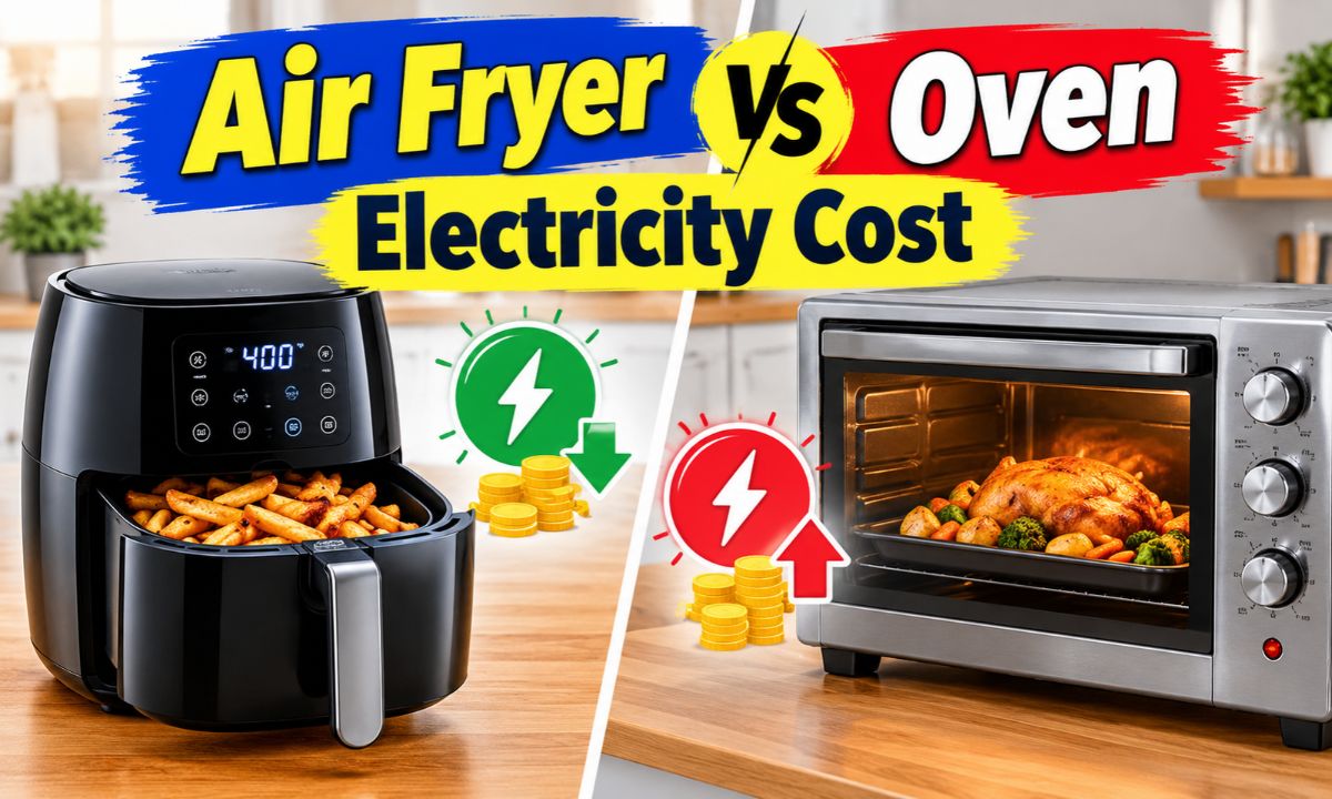 Air Fryer Vs Oven Electricity Cost