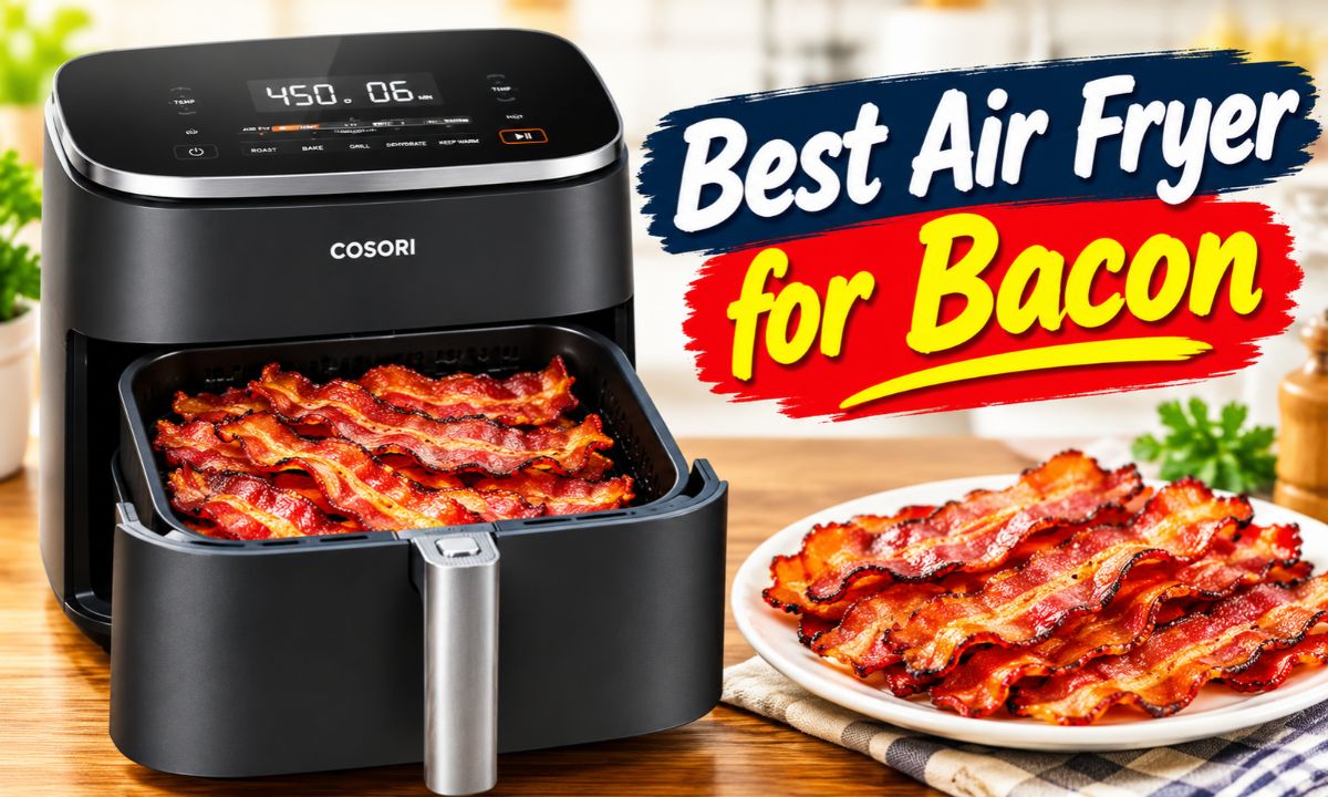Best Air Fryer for Bacon