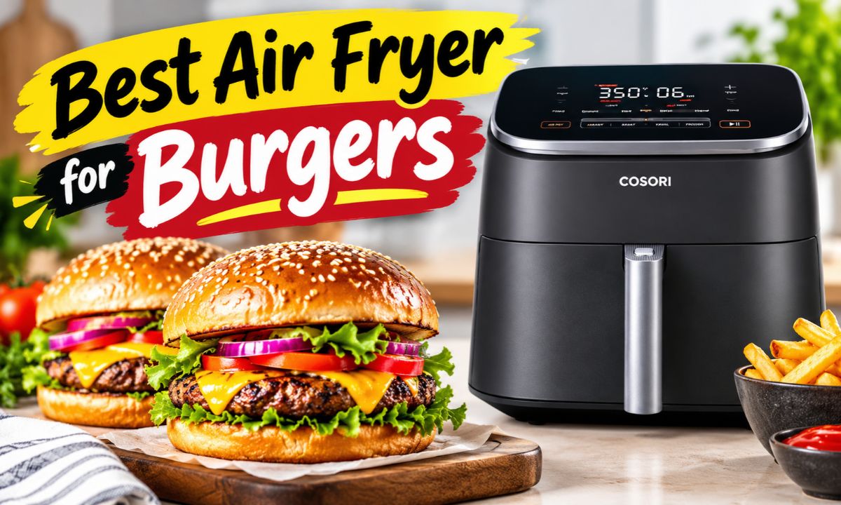 Best Air Fryer for Burgers