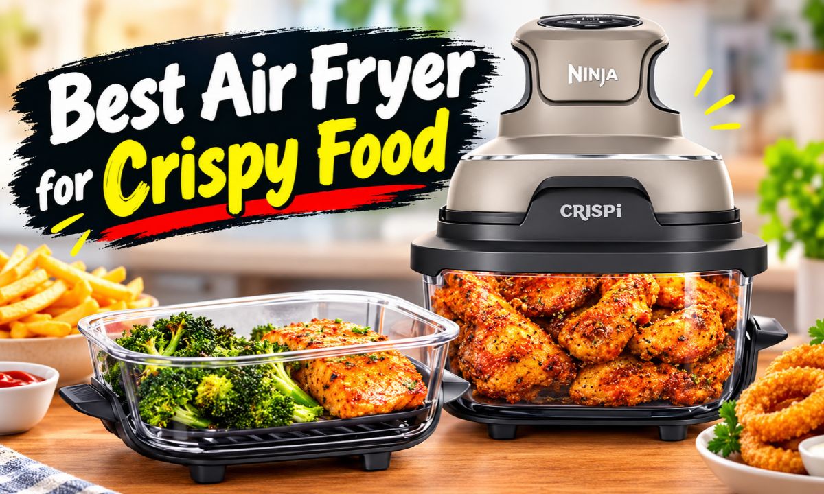 Best Air Fryer for Crispy Food