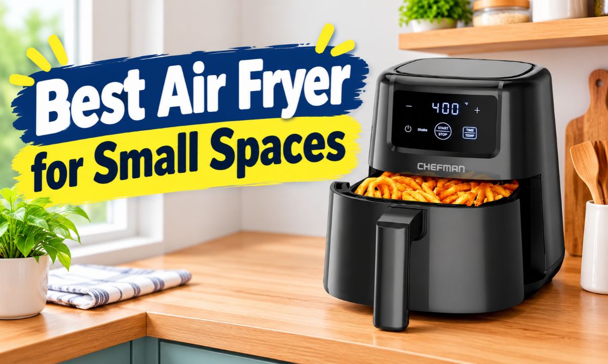 Best Air Fryer for Small Spaces
