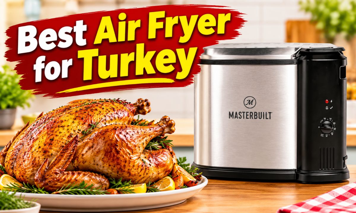 Best Air Fryer for Turkey