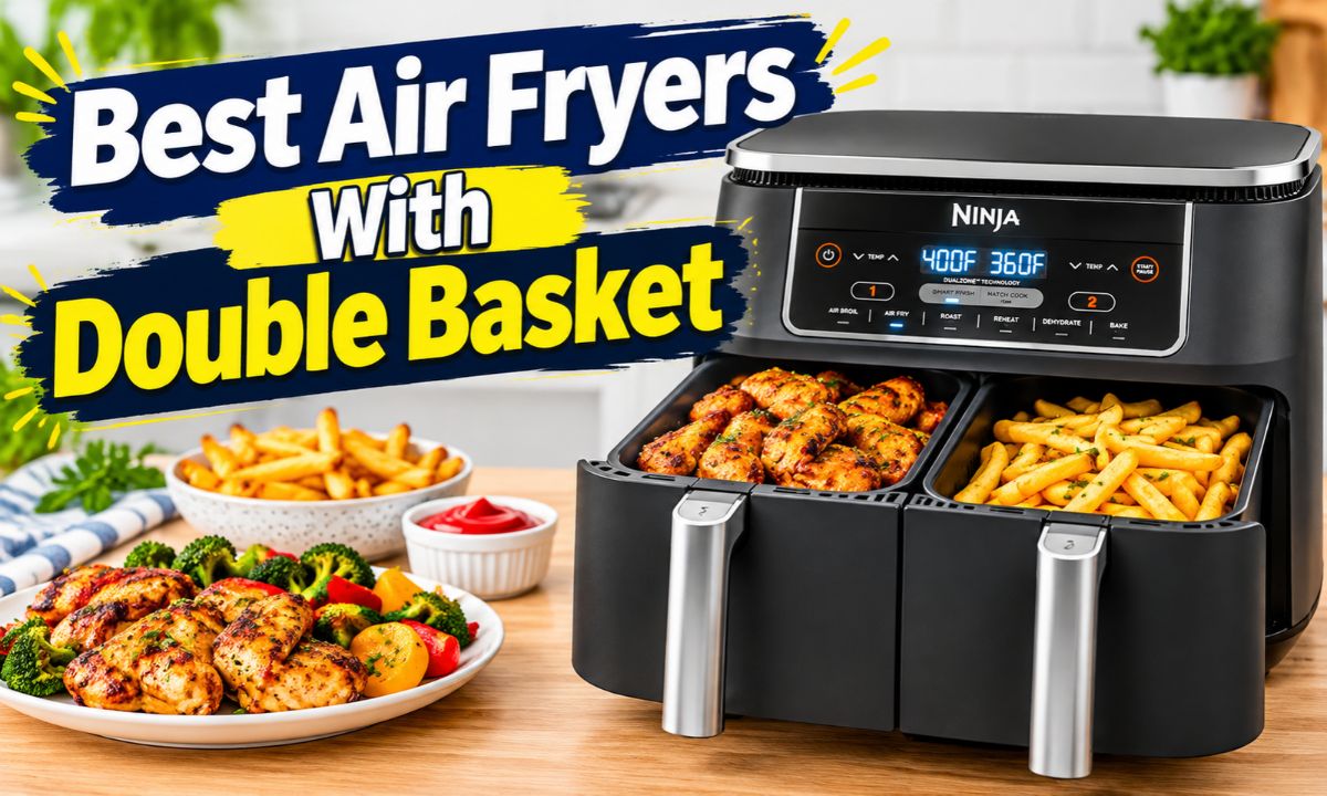 Best Air Fryers With Double Basket