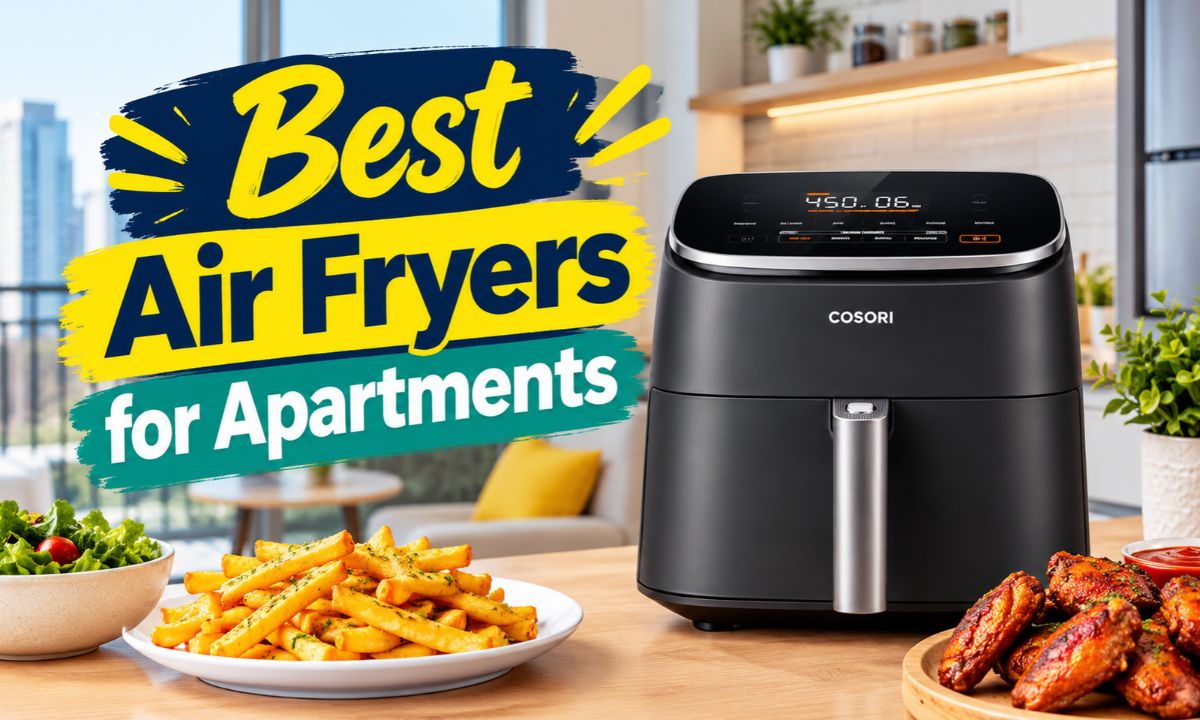 Best Air Fryers for Apartments
